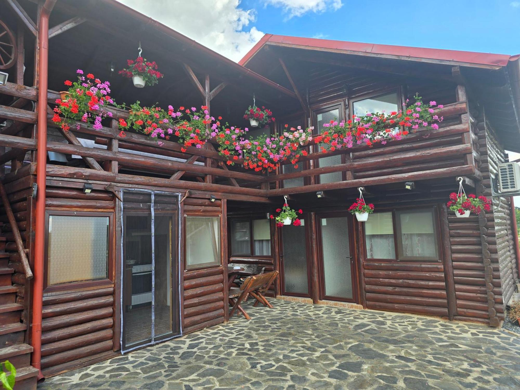Casa Baciu Villa Turda Eksteriør billede